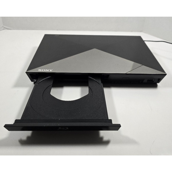 SONY BDP-S5200 Blu-ray 3D DVD Player Wi-Fi Wireless Media Streamer No Remote - Picture 3 of 4